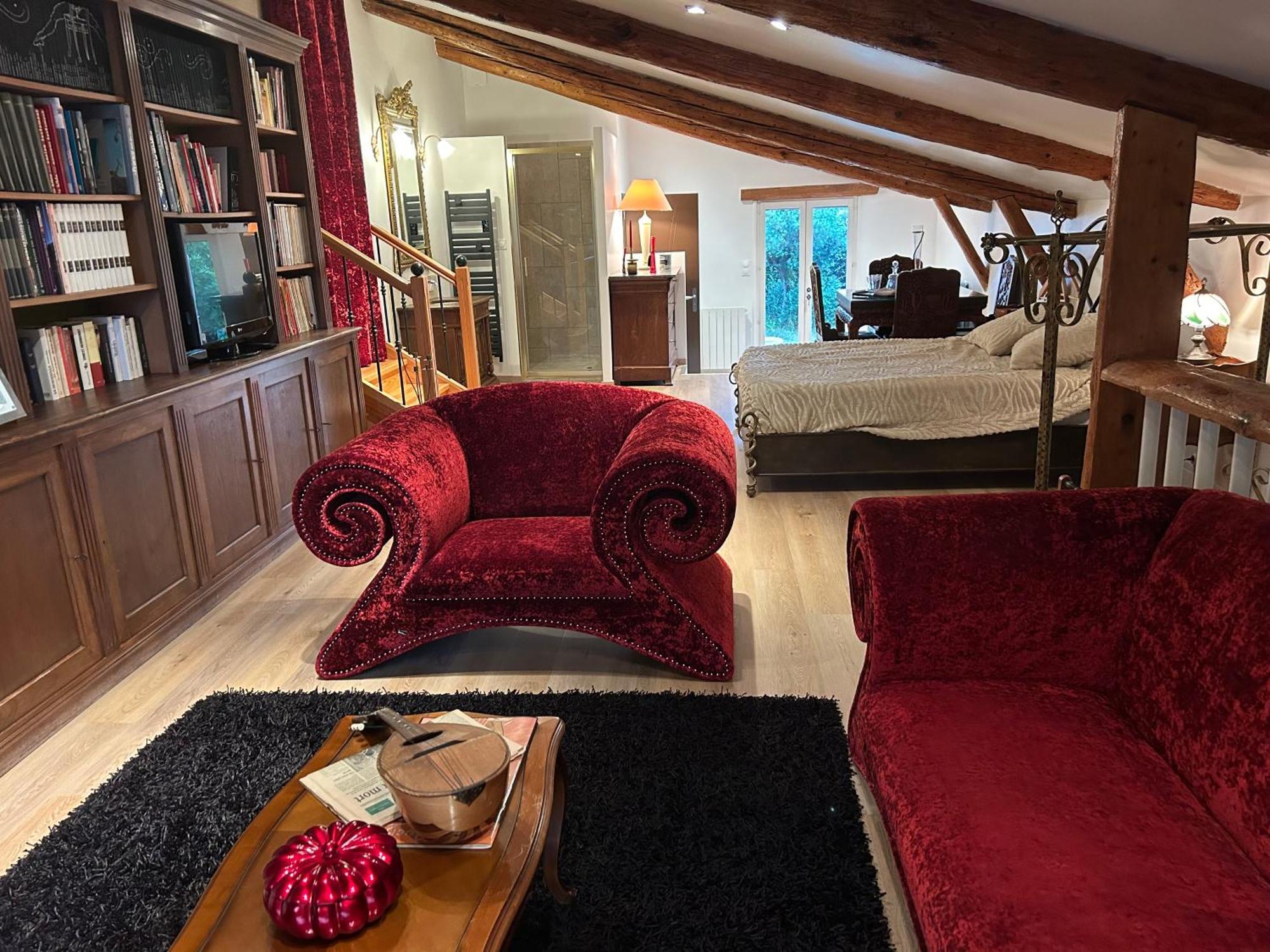 Le Mas Des Petites Forets Bed & Breakfast Chabeuil Bagian luar foto